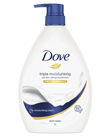 Dove Triple Moisturising Deeply Nourishing Body Wash 1 Litre