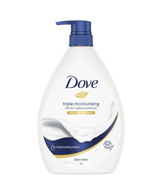 Dove Triple Moisturising Deeply Nourishing Body Wash 1 Litre
