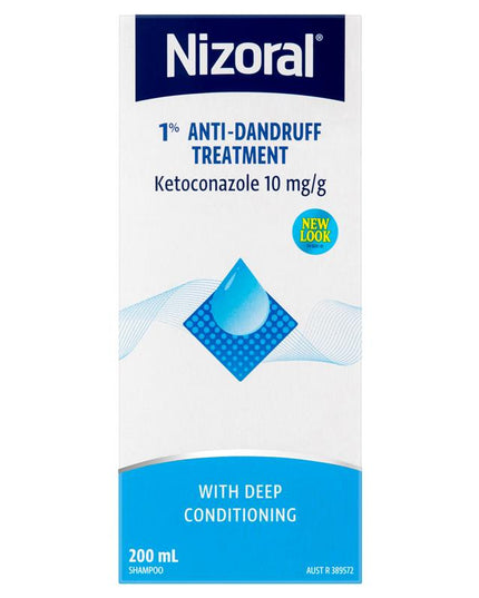 Nizoral 1% Anti-Dandruff Treatment 200ml