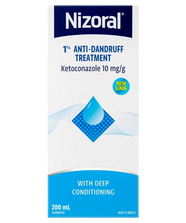 Nizoral 1% Anti-Dandruff Treatment 200ml