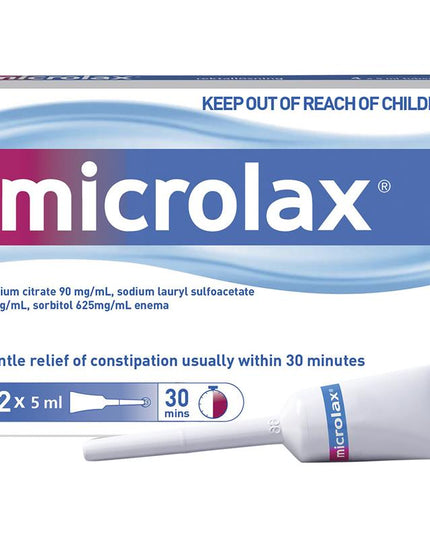 Microlax Enemas 5mL 12