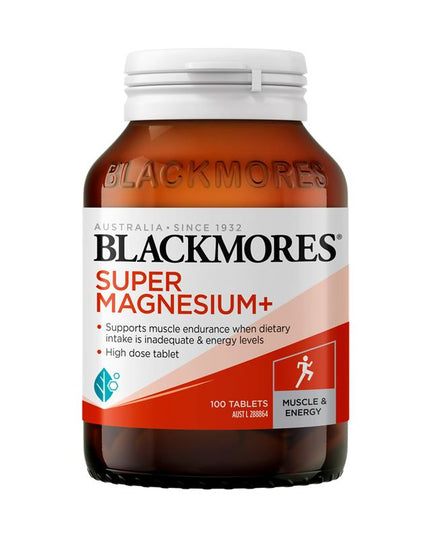 Blackmores Super Magnesium Plus 100 Tablets