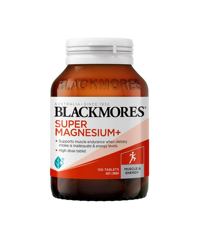 Blackmores Super Magnesium Plus 100 Tablets
