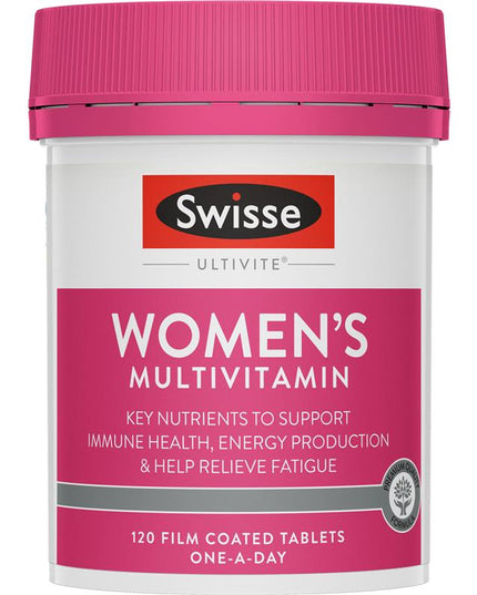 Swisse Womens Multivitamin 120 Tablets