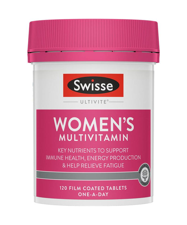 Swisse Womens Multivitamin 120 Tablets