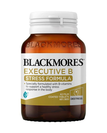 Blackmores Executive B Stress 62 Tablets