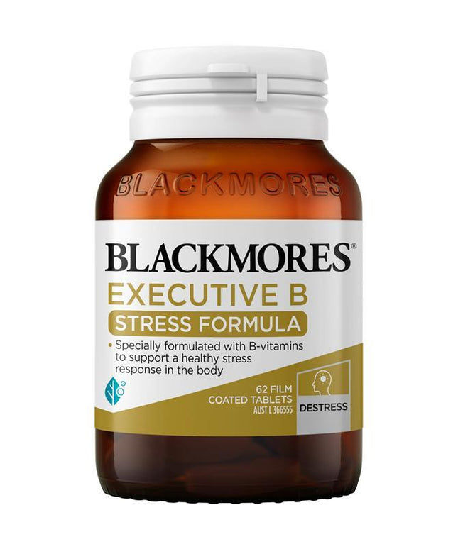 Blackmores Executive B Stress 62 Tablets