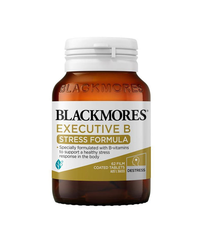 Blackmores Executive B Stress 62 Tablets