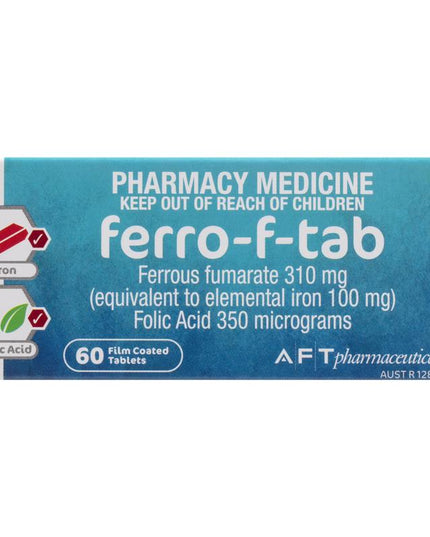 Ferro F 60 Tablets
