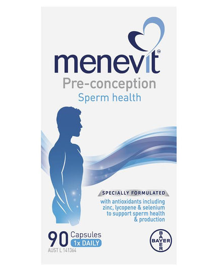 Menevit 90 Capsules NEW