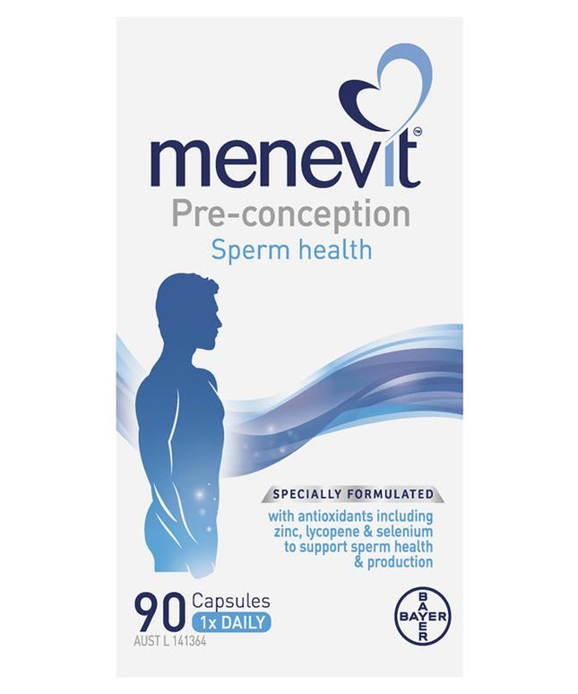Menevit 90 Capsules NEW