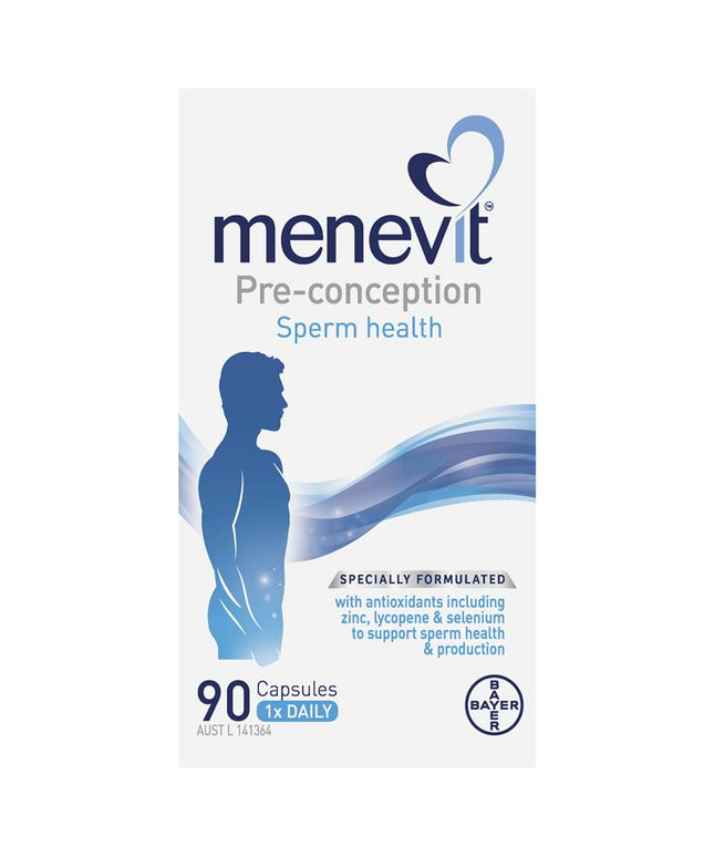 Menevit 90 Capsules NEW