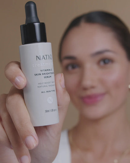 Natio Vitamin C Skin Brightening Serum 30ml