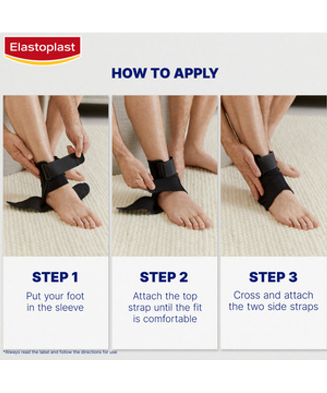 Elastoplast Protective Adjustable Ankle Stabiliser 1 Each