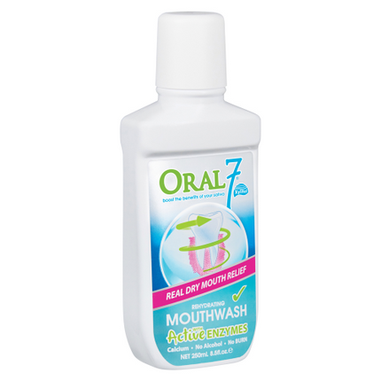 ORAL 7 Dry Mouth Mouthwash 250mL