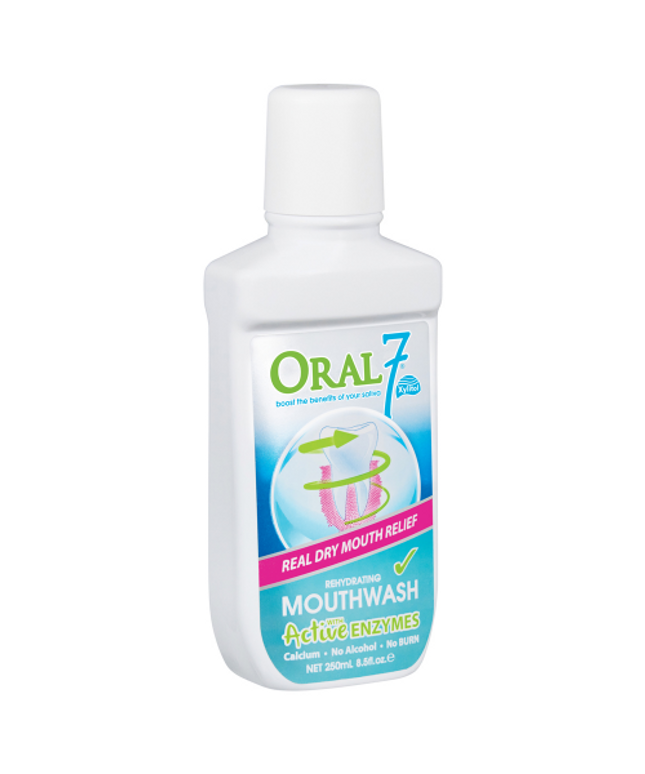 ORAL 7 Dry Mouth Mouthwash 250mL