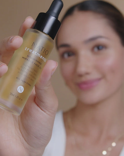 Natio Nourishing Miracle Face Oil 30ml