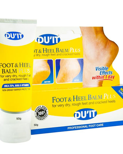 DU'IT Foot & Heel Balm Plus Dry Skin Foot Cream 50g