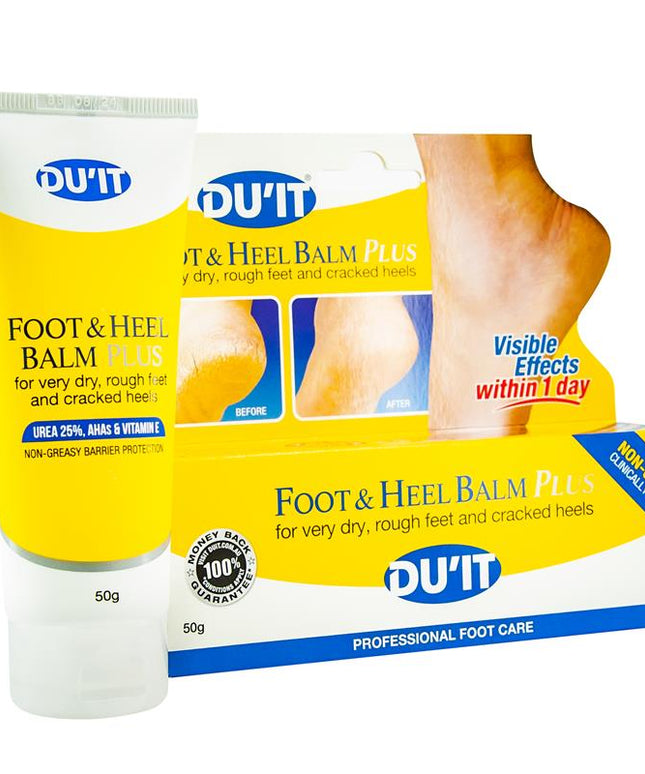 DU'IT Foot & Heel Balm Plus Dry Skin Foot Cream 50g