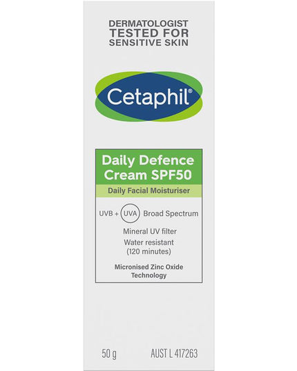Cetaphil Daily Defence SPF50 50g