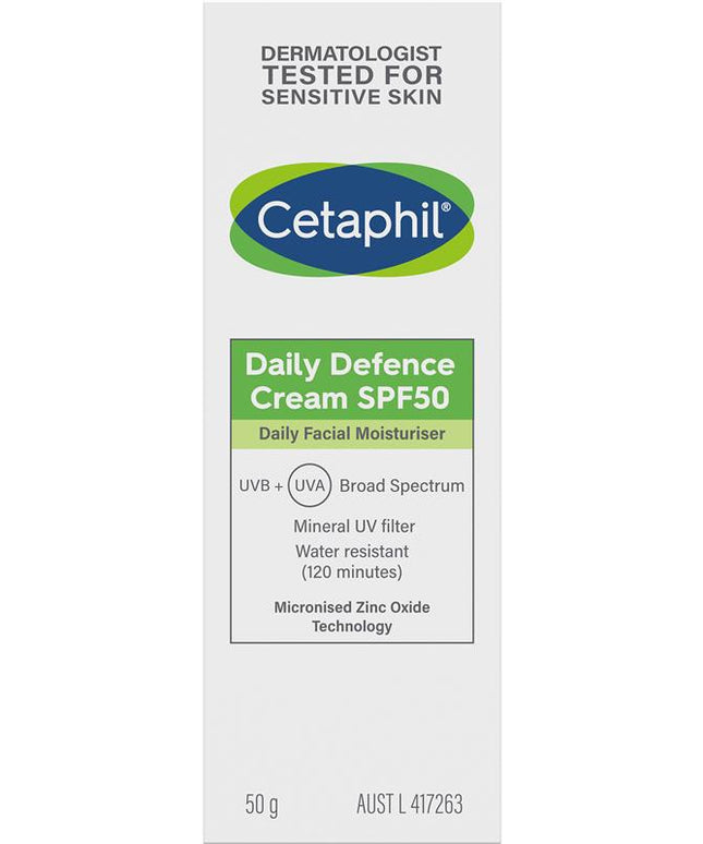 Cetaphil Daily Defence SPF50 50g