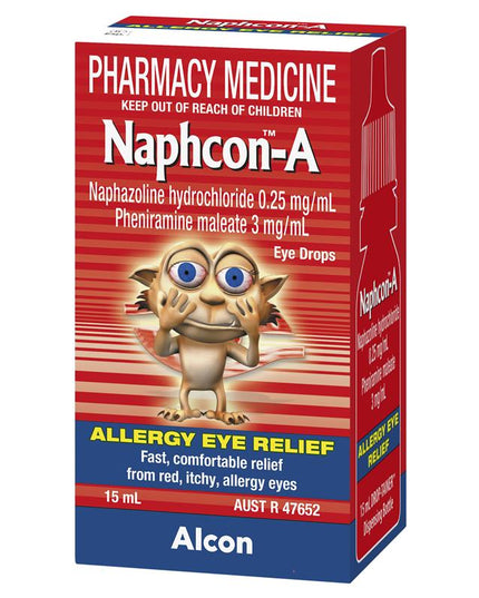 Naphcon-A Eye Drops 15mL