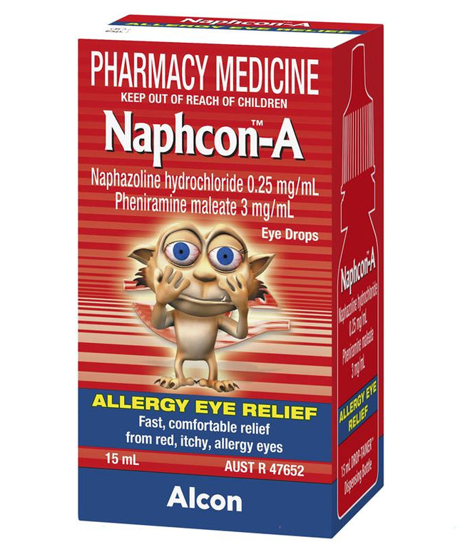 Naphcon-A Eye Drops 15mL