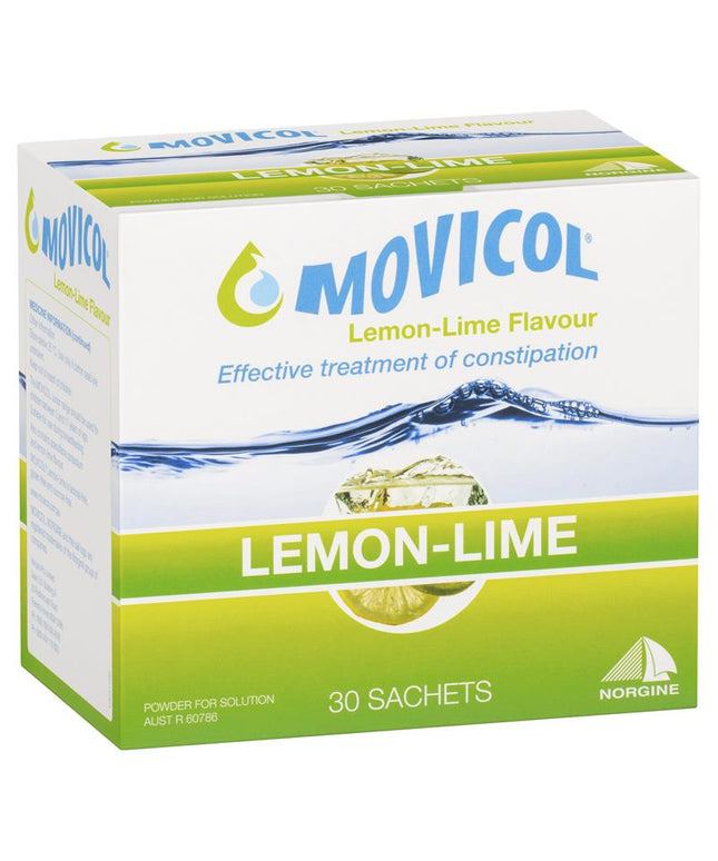 Movicol Adult Lemon Lime 30 Sachets