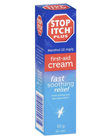 Stop Itch Plus First Aid Cream 50g