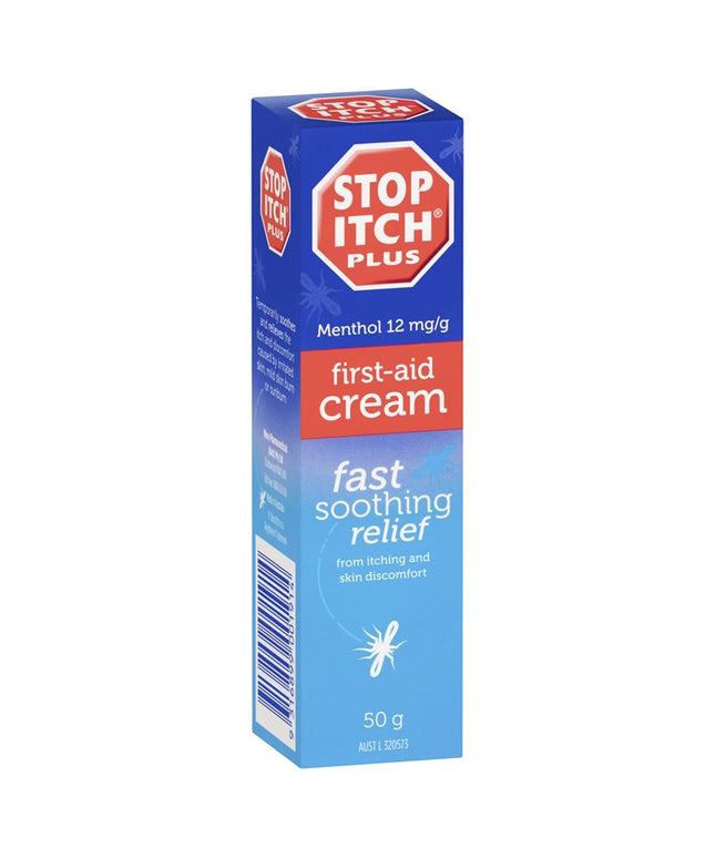 Stop Itch Plus First Aid Cream 50g