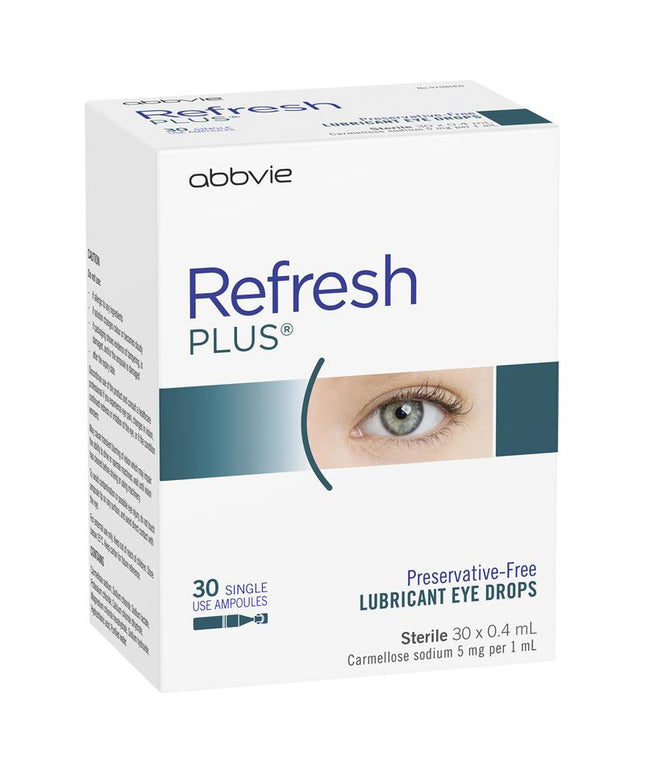 Refresh Plus Eye Drop 0.4ml 30 Vials