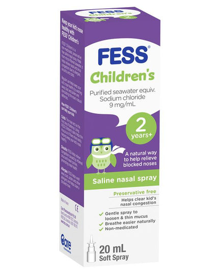 Fess Children's Nasal Spray 20ml