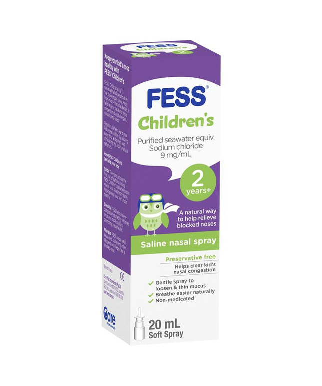 Fess Children's Nasal Spray 20ml