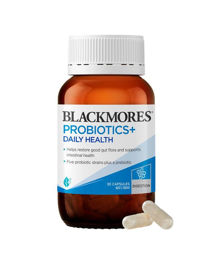 Blackmores Probiotics+ Daily Health 30 Capsules