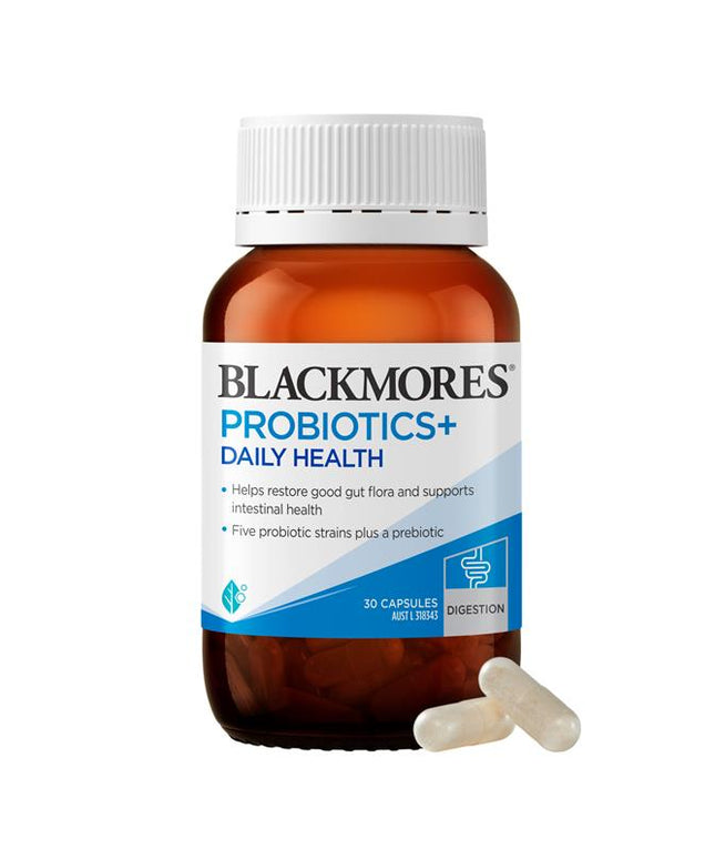 Blackmores Probiotics+ Daily Health 30 Capsules