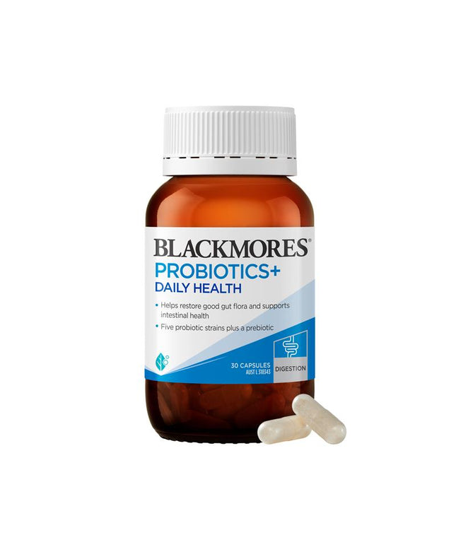 Blackmores Probiotics+ Daily Health 30 Capsules
