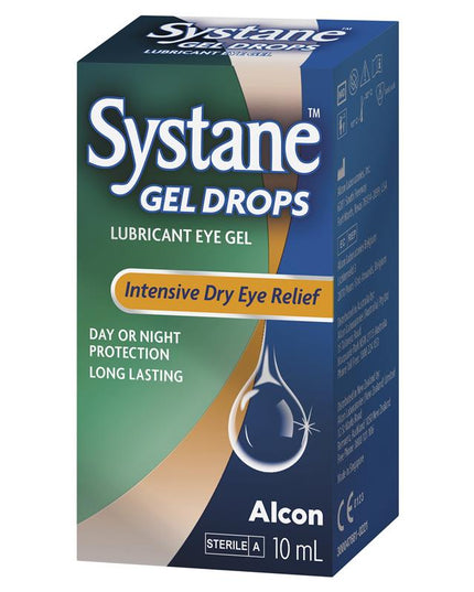 Systane Gel Lubricating Drops 10ml