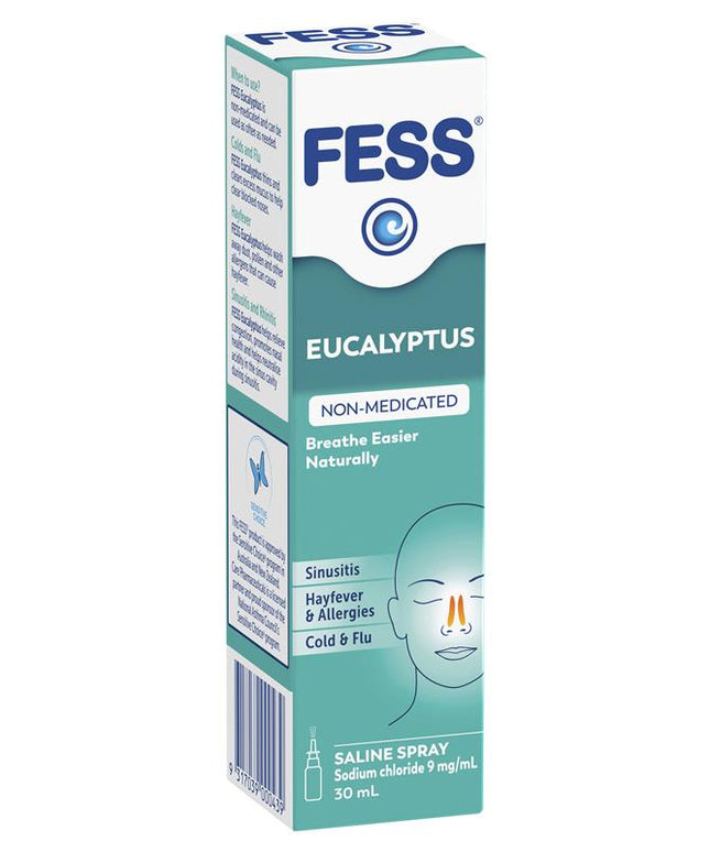 Fess Eucalyptus Nasal Spray 30ml