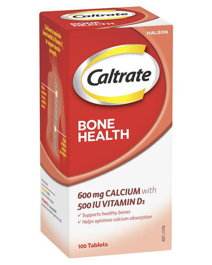 Caltrate Bone Health 100 Tablets