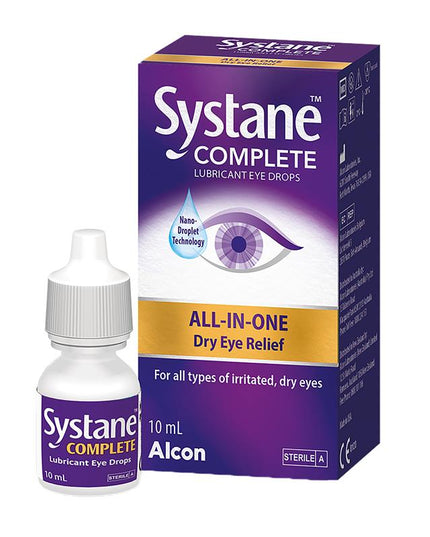 Systane Complete Lubricant Eye Drops 10ml