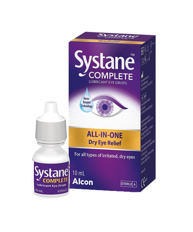 Systane Complete Lubricant Eye Drops 10ml