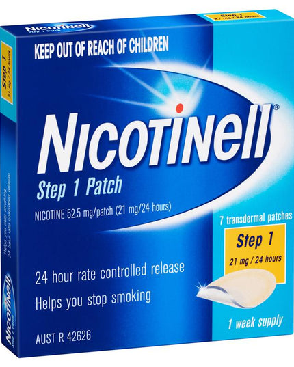 Nicotinell Patch 21mg 7 Patches