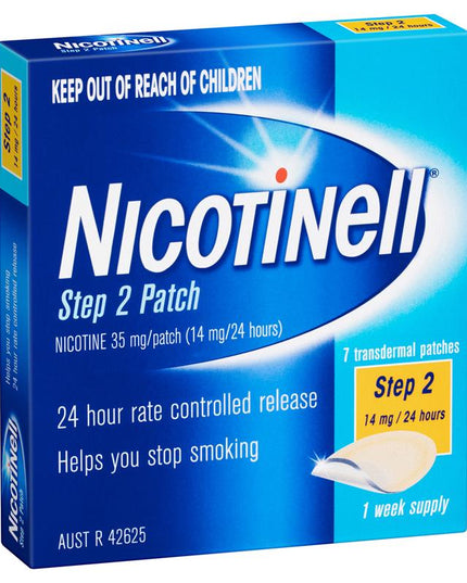 Nicotinell 20 14mg Patches 7