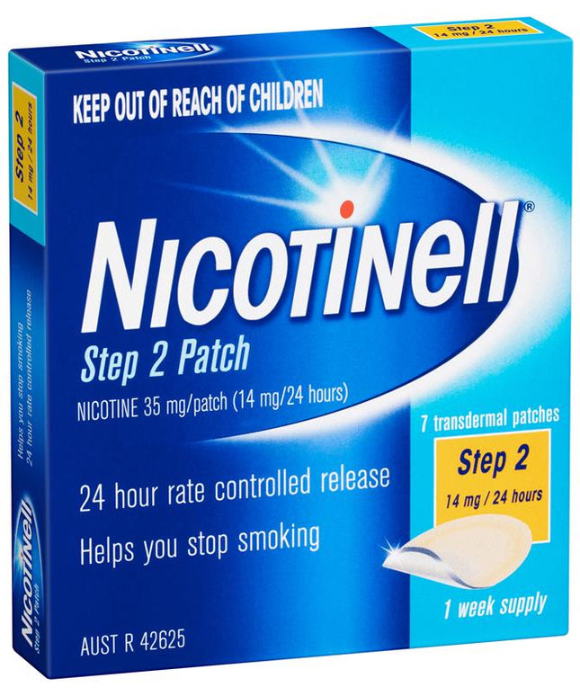 Nicotinell 20 14mg Patches 7