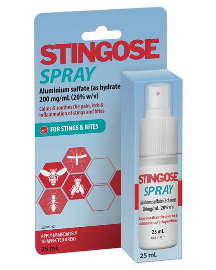 Stingose Spray Pack 25mL