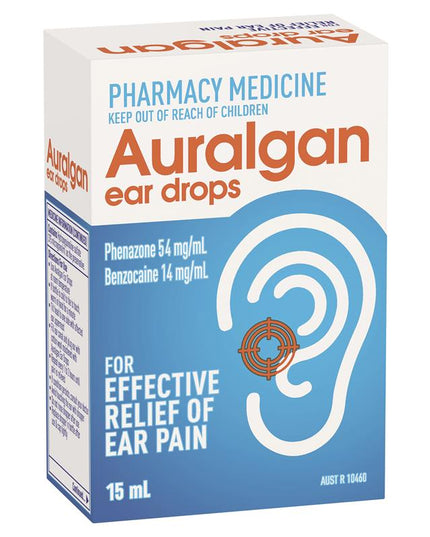 Auralgan Ear Drops 15mL