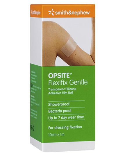 Opsite Flexifix Gentle Transparent Adhesive Roll 10cm x 1m