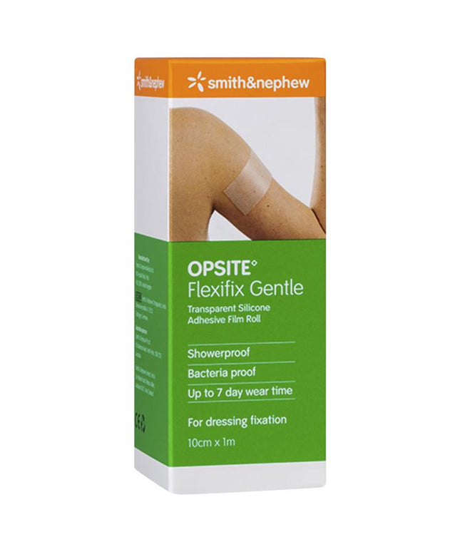 Opsite Flexifix Gentle Transparent Adhesive Roll 10cm x 1m