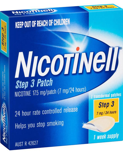 Nicotinell 7mg 7 Day Patch