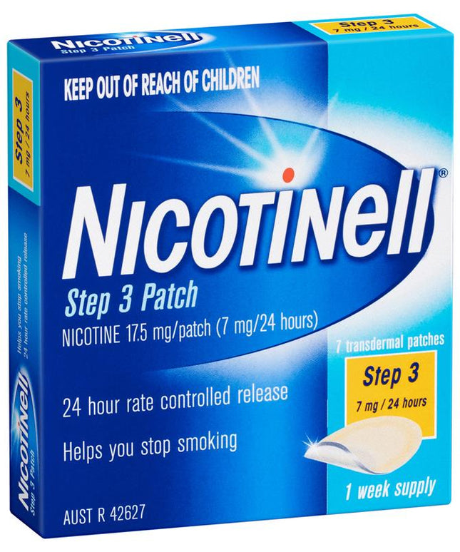 Nicotinell 7mg 7 Day Patch